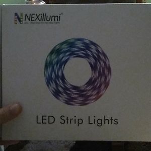 Nexillumi bluetooth LED strip lights